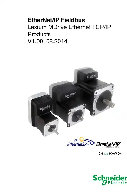 schneider施耐德LMD_通信手册_Ethernet IP